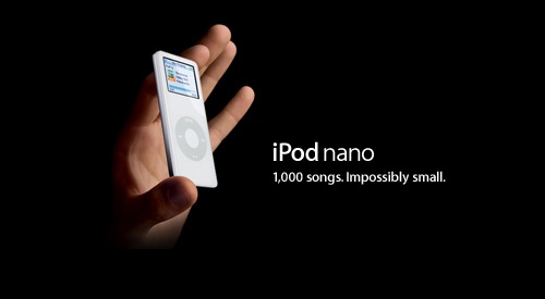 Image：iPod nano 1G