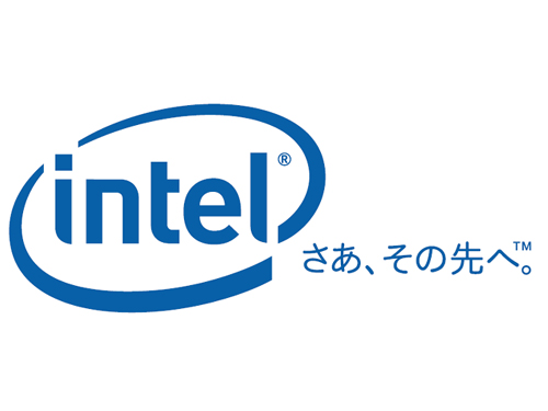 Logo：Intel logo