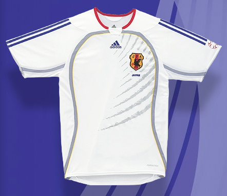 Image：サッカー日本代表 アウェイ・ユニフォーム 2006