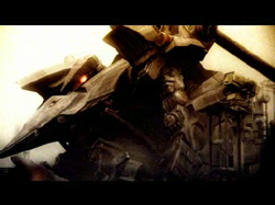 Image：ARMORED CORE 4 C3×HOBBY Trailer