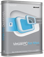 Image：Virtual PC for Mac