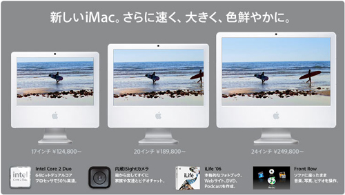 Image：iMac
