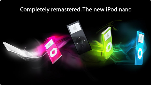 Image：iPod nano