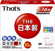 Amazon.co.jp：That's DVD-R