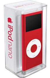 Photo：iPod nano (PRODUCT) RED Special Edition