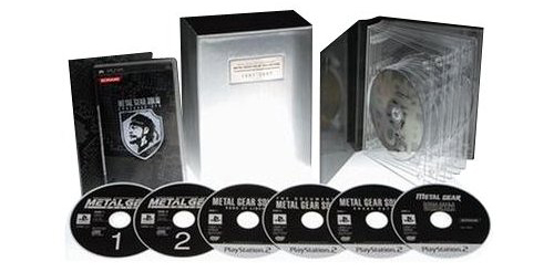 Amazon.co.jp：METAL GEAR 20th ANNIVERSARY　METAL GEAR SOLID COLLECTION