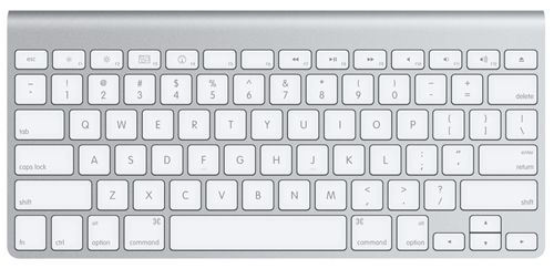 Image：Apple Wireless Keyboard