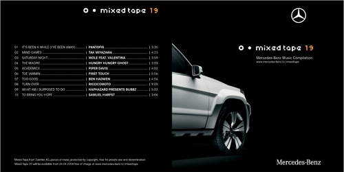 Image：Mixed tape 19
