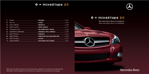 Image：Mercedes-Benz Mixed Tape 20