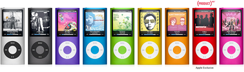 Image：iPod nano 4G