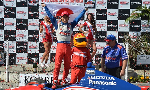 Photo：2013 INDYCAR Rd.3 Toyota Grand Prix of Long Beach